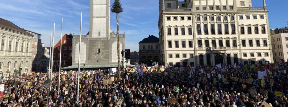 Rechtsradikales Treffen in Augsburg? – Statement der Stadt und geplante Demonstration