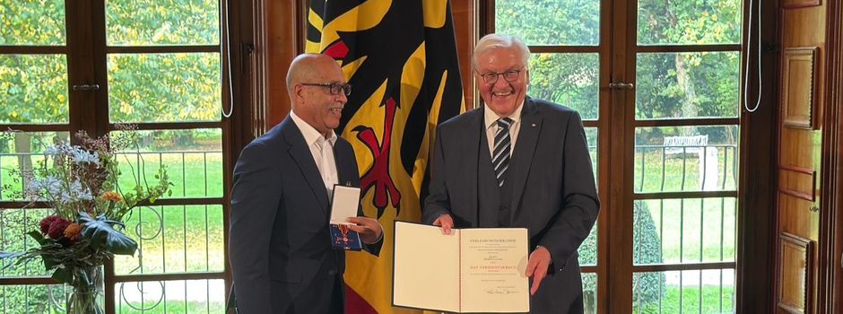 Mainzer erhält Bundesverdienstkreuz