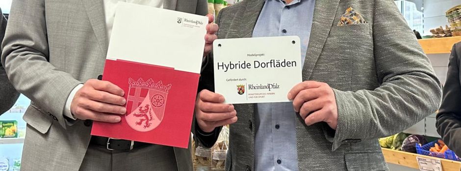 Hybride Dorfläden in Rheinland-Pfalz