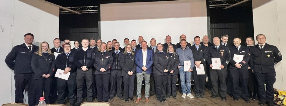 Rückblick: Jahreshauptversammlung der Feuerwehren der Gemeinde Calden