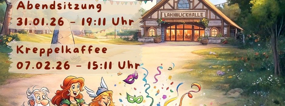 Karnevalssaison 2026 beim AKV