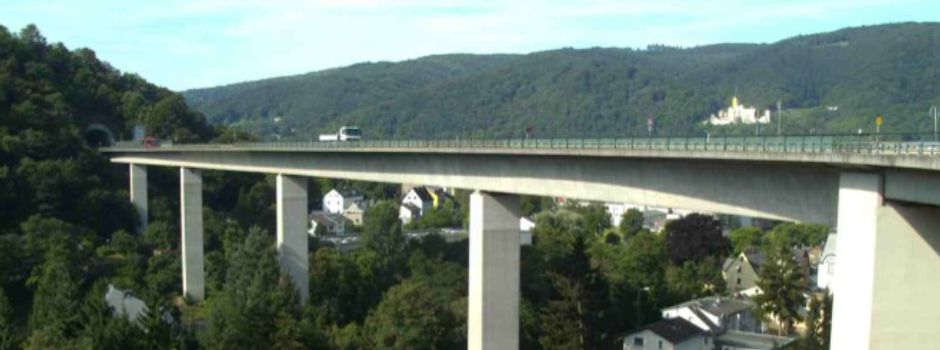 Bauarbeiten an Lahnsteiner Lahnbrücke: Diese Arbeiten stehen noch an