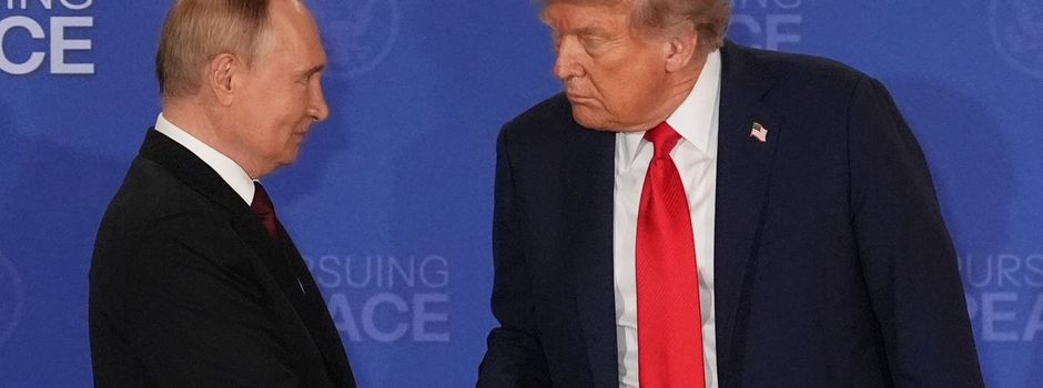 Trump zu Gipfel mit Putin: «Möchte kein vergeudetes Treffen»