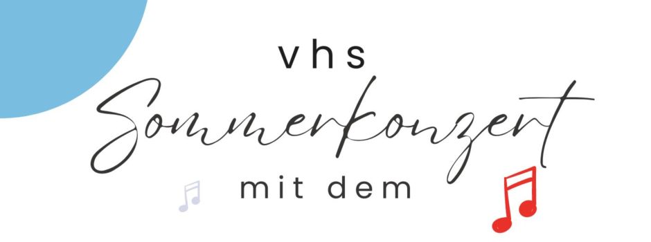 Sommerkonzert der VHS Pirmasens