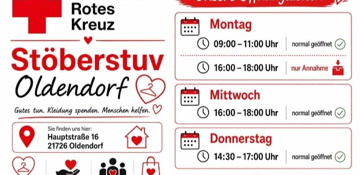 Stöberstuv des DRK 