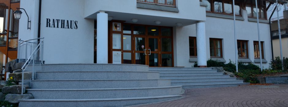 Rathaus am 30.05.2025 geschlossen!