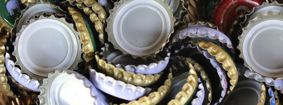 KRONKORKEN SAMMELN FÜR EINEN GUTEN ZWECK