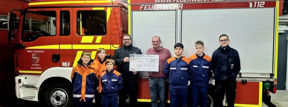 Neues von der Feuerwehr in Alsheim