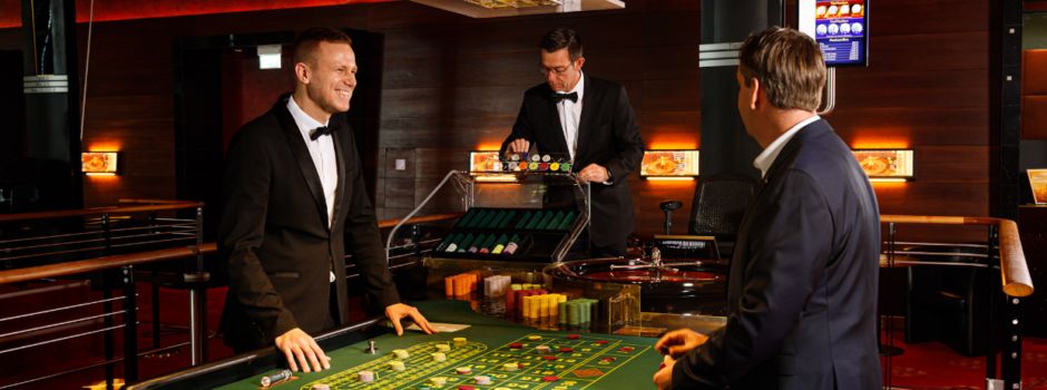 Eleganter Weihnachtsabend in der Spielbank Garmisch-Partenkirchen