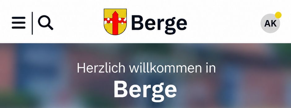 Neue Funktion in der Gemeinde Berge App