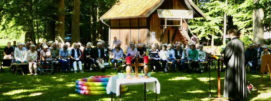 Mit Posaunen und Grill in den Sommer