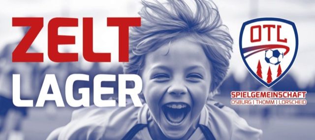Zeltlager für Kinder 30. + 31. Mai 2026
