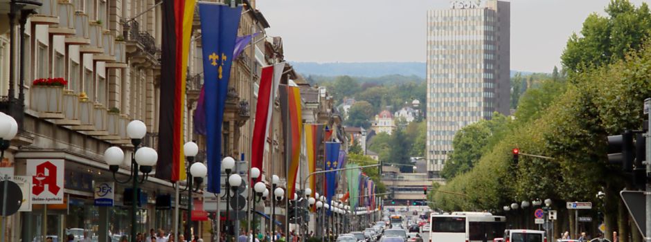 So sah Wiesbaden früher aus