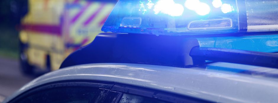 Auffahrunfall auf der B 209