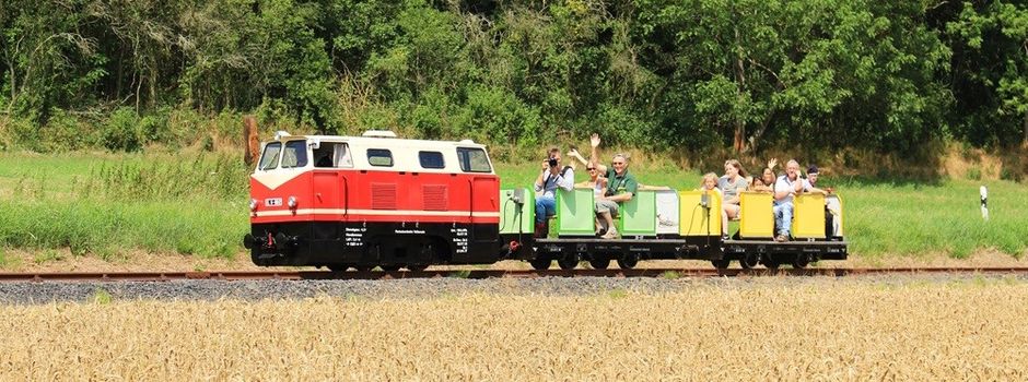 Tag der offenen Tür bei der Parkeisenbahn Vatterode