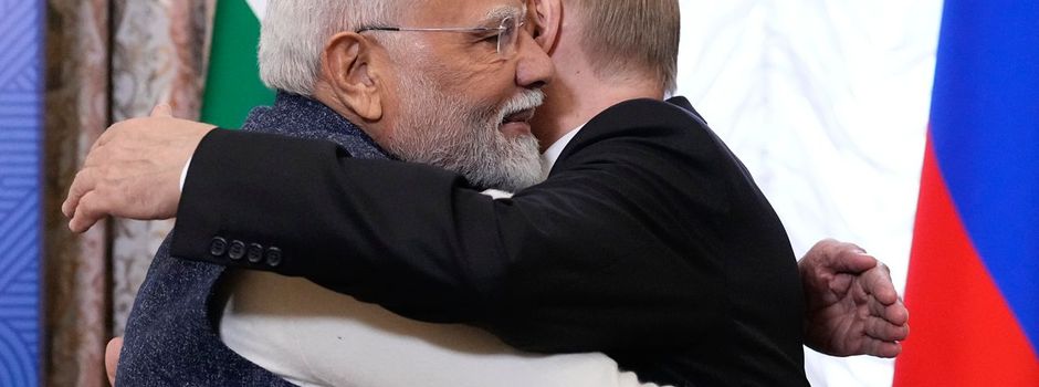 Putin möchte Brics zu einem neuen Machtzentrum aufbauen