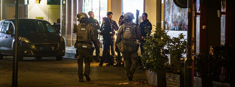 Schüsse in Mainz-Altstadt? Tatverdächtiger bei Einsatz gestellt