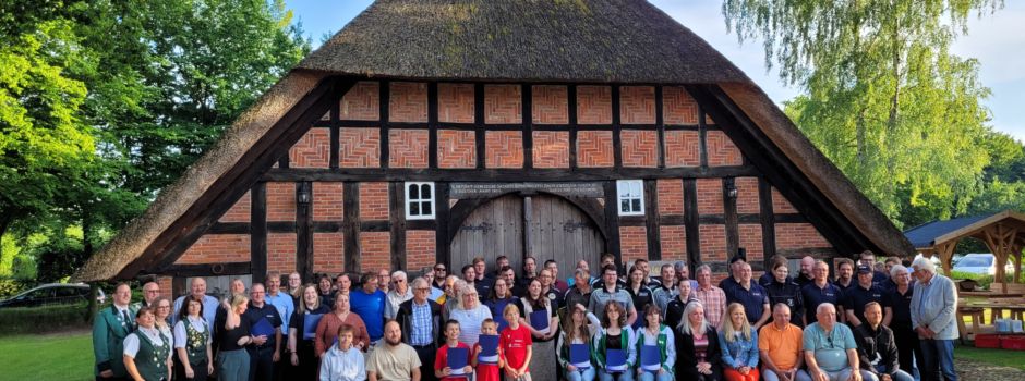 Ehrungen für besondere Leistungen im Sport und langjährige Ausübung eines Ehrenamts