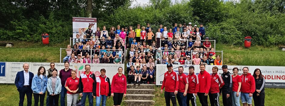Pfarrer-Reindl-Grundschule erlebte sportlichen Wandertag in Huldsessen