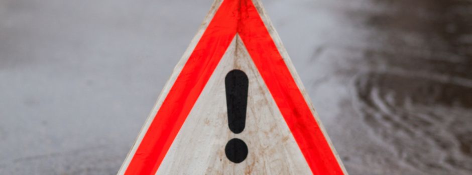 Wasserrohrbruch in Söhre