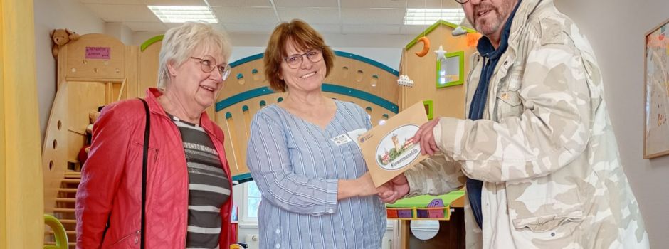 Spende für den guten Zweck