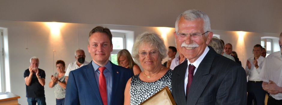Verleihung der Ehrenbürgerwürde an Johann Horeth