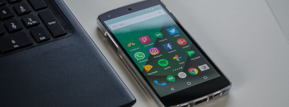 Warnungen über Handy