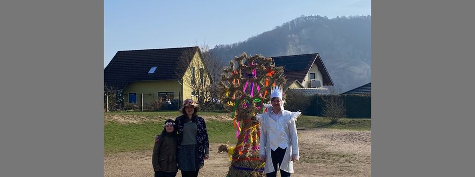 Winter vertrieben, Frühling begrüßt – Traditionelles Fest an der Friedensschule Kahla