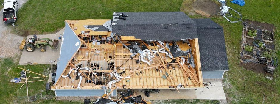 Mindestens 22 Tote nach Stürmen in den USA