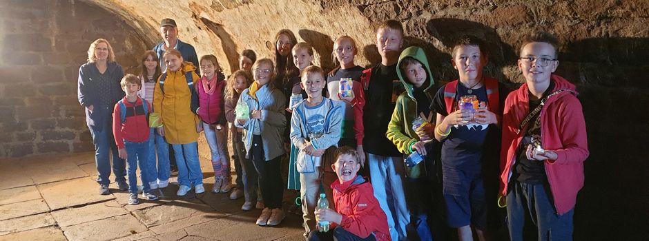 Heimatverein zu Gast im Bierkeller 