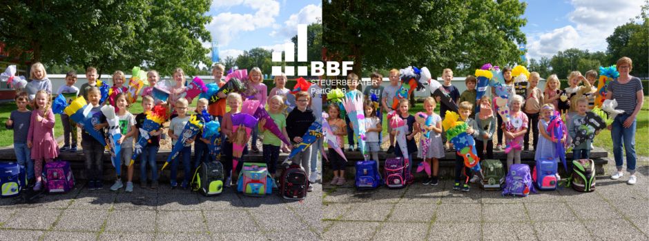 Wilbrandschule: „Hurra, ich bin ein Schulkind“