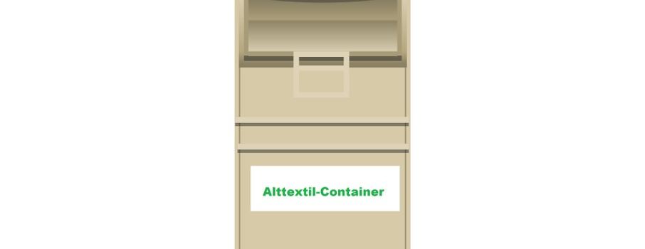Alttextil-Container (Altkleidersammlung) Standorte