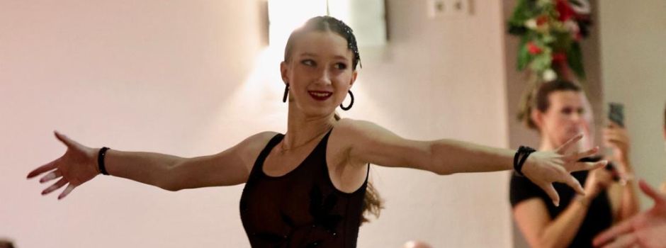 Tänzerin Olga Gorelova vom MTV Soltau holt Landesmeistertitel