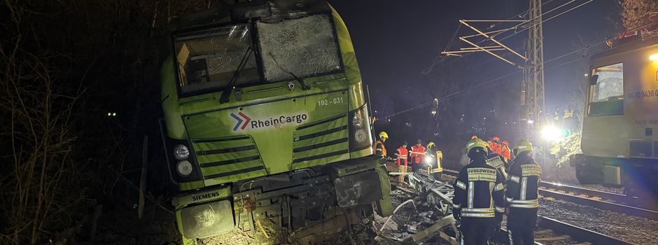 Entgleister Zug sorgt für Streckensperrungen im Rhein-Main-Gebiet