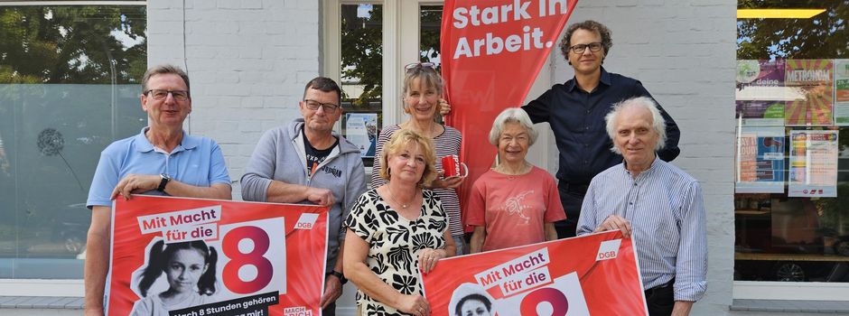 Neuer DGB-Kreisvorstand