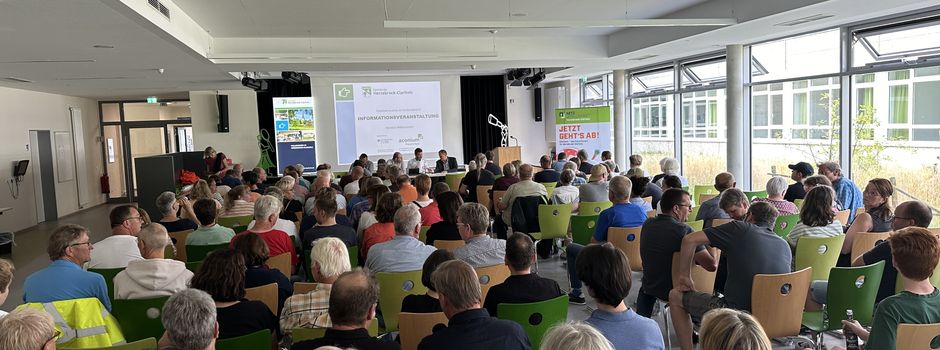 Glasfaserausbau im Außenbereich:  Dritte von vier Informationsveranstaltungen am 7. August