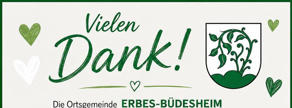 Danksagung Kerb Erbes-Büdesheim 2026