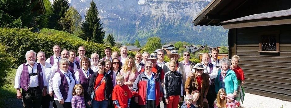 Gemeindefreundschaft mit Les Carroz