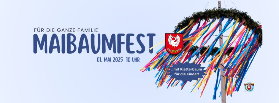 Maibaumfest & Frühschoppen