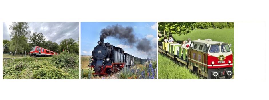 Eisenbahnabenteuer im Südharz