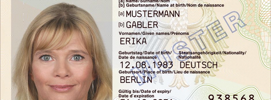 Digitale Lichtbilder bei Beantragung Personalausweis und Reisepass