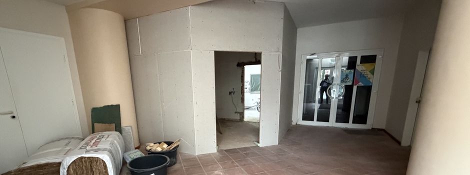 BHalle Baustelle