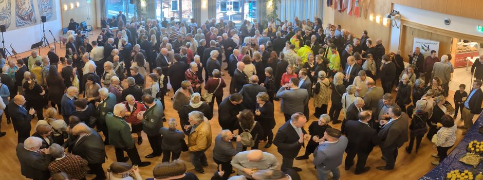 Neujahrsempfang: Danke für besonderes ehrenamtliches Engagement