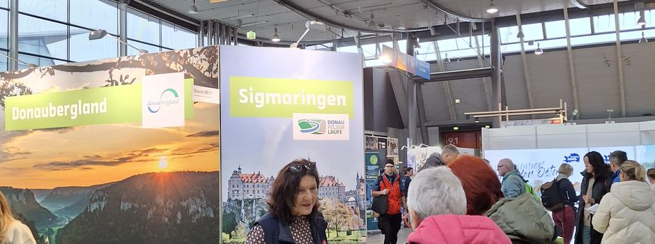 Erleben Sie die Region rund um Sigmaringen auf der CMT in Stuttgart