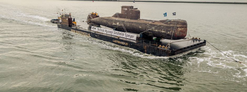 U-Boot in Wiesbaden: Wann ihr es sehen könnt