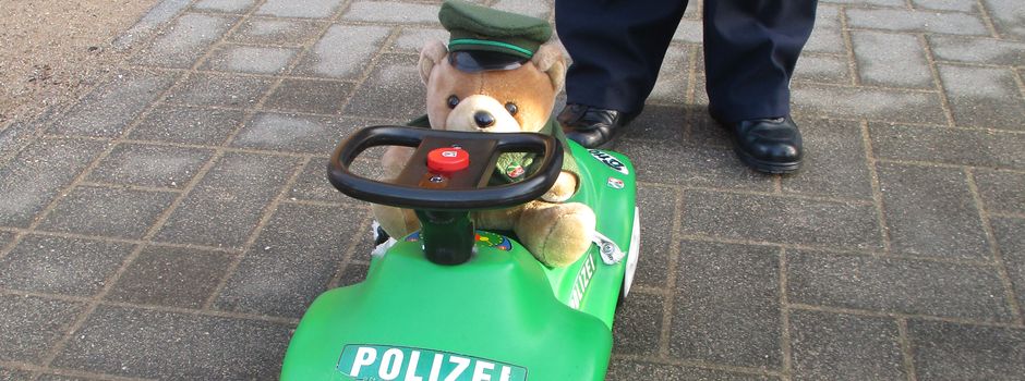 Verkehrserziehung mit Spaß in der Kita Markusstraße