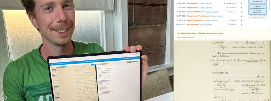 Ahnenforschung leicht gemacht: Herzebrock‑Clarholz digital durchsuchbar