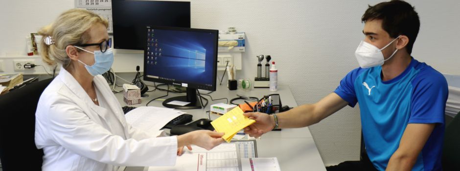 Werkärzte der Evonik starten mit dem Impfen