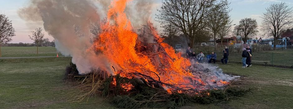 Das Osterfeuer 