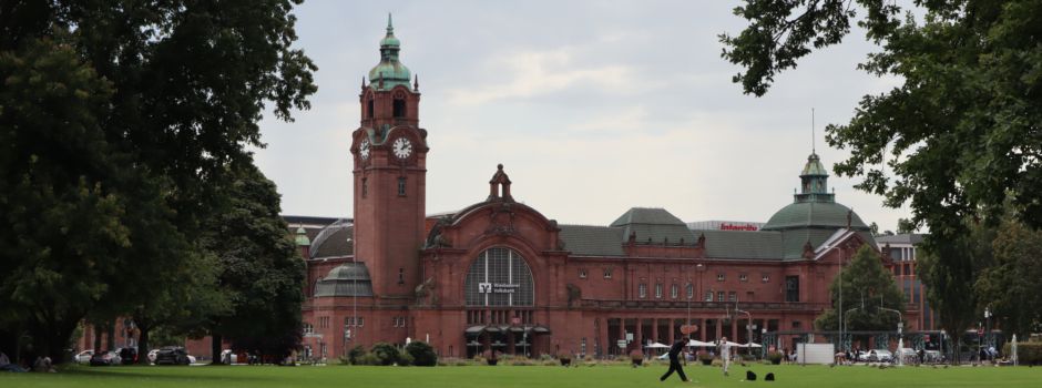 Fußgängerunterführung am Wiesbadener Hauptbahnhof mehrere Tage gesperrt